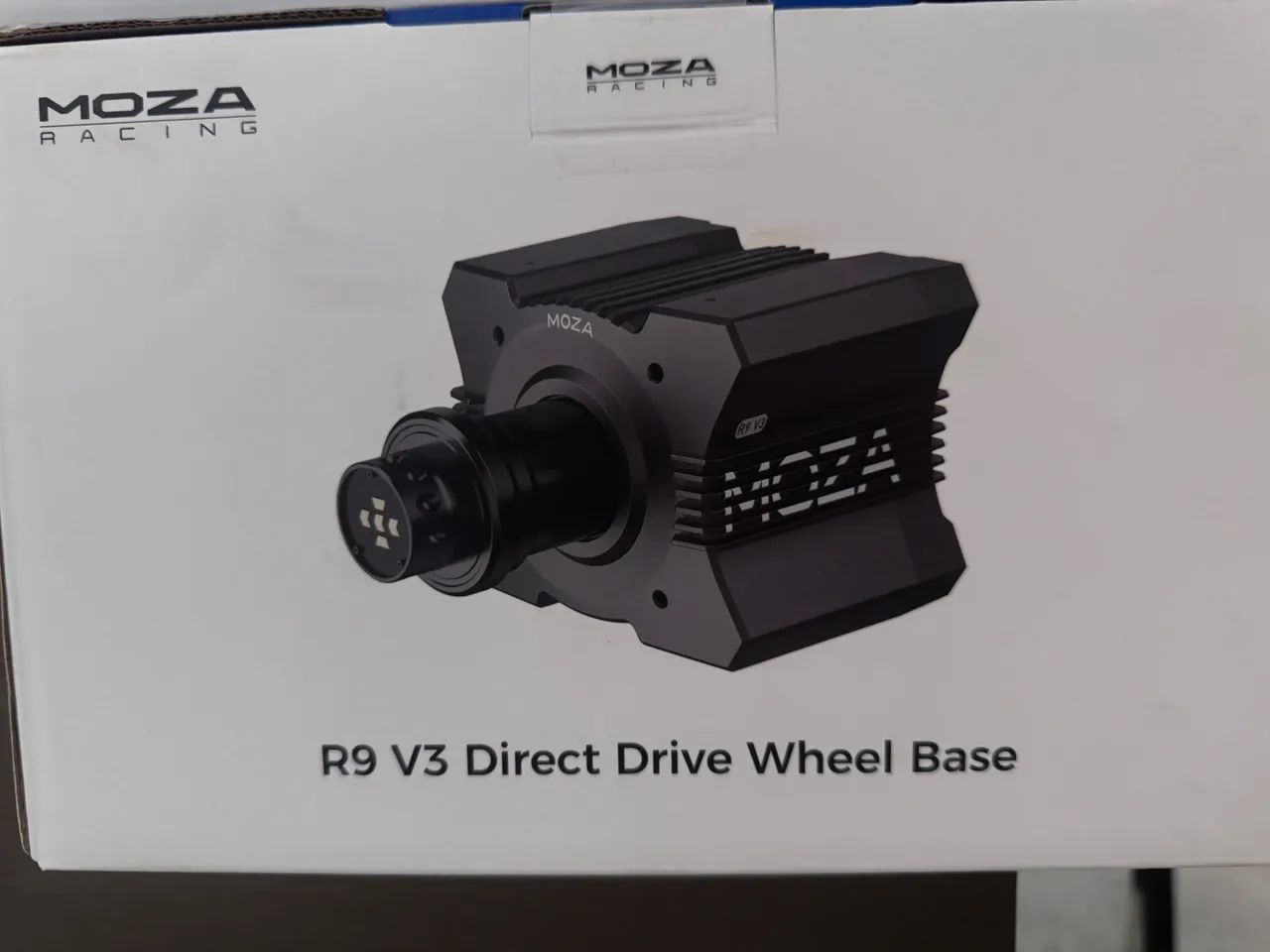 Base Moza R9 V3 c/ Volante Moza Ks - Foto 3