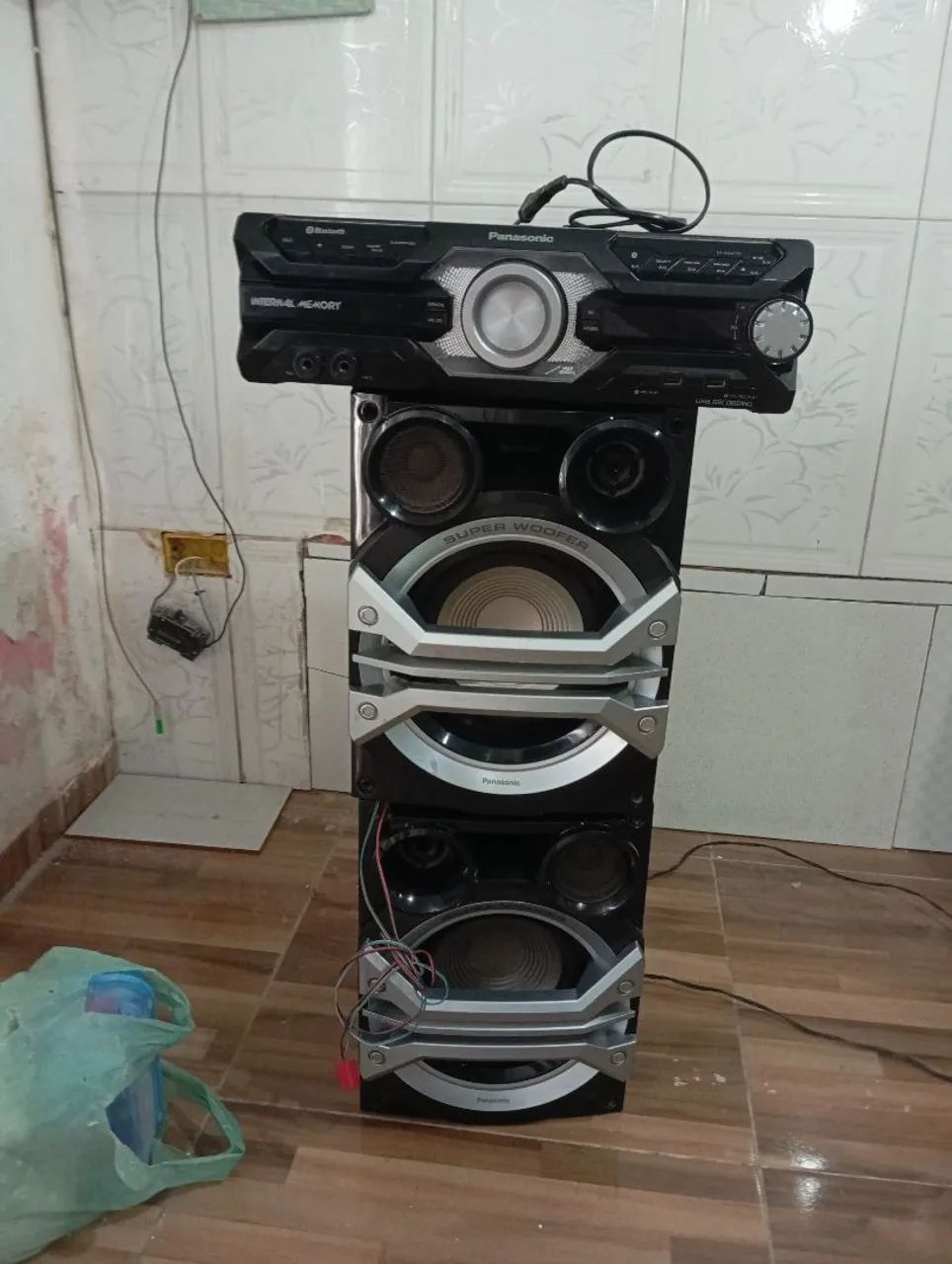 Som Panasonic 