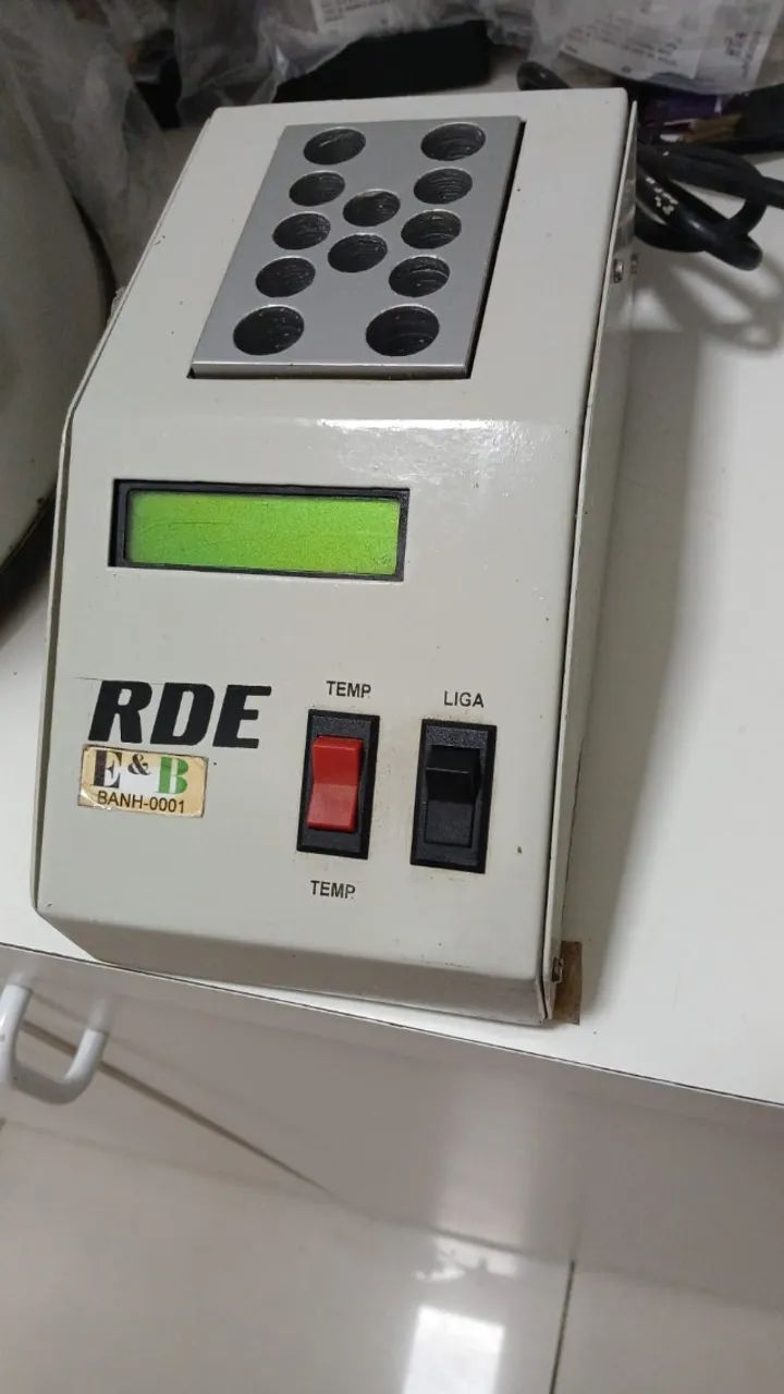 CENTRÍFUGA DE LABORATÓRIO RDE - Foto 4