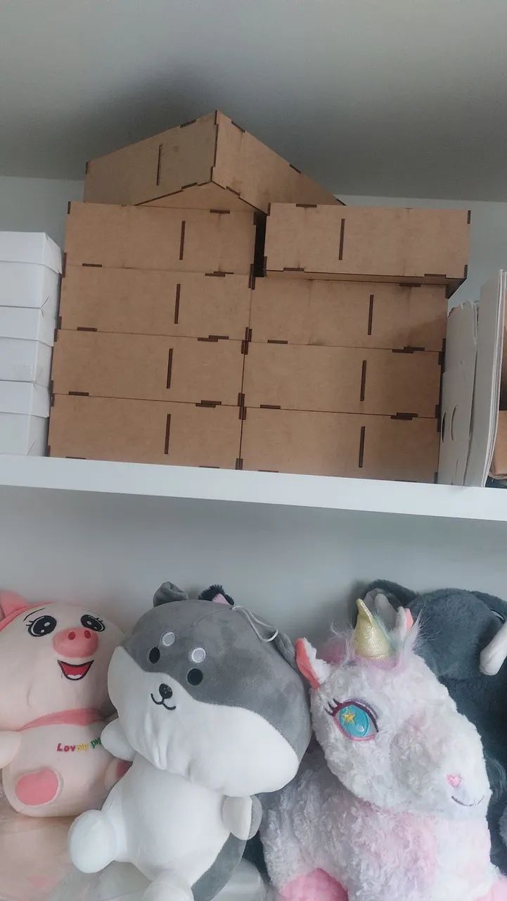 Vendo embalagem cestas