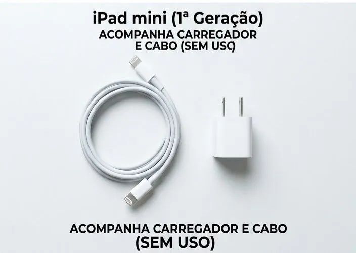 iPad mini Prata - Pronto para Usar! - Foto 5