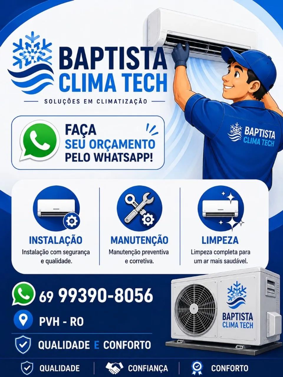 Climatização e refrigeração 