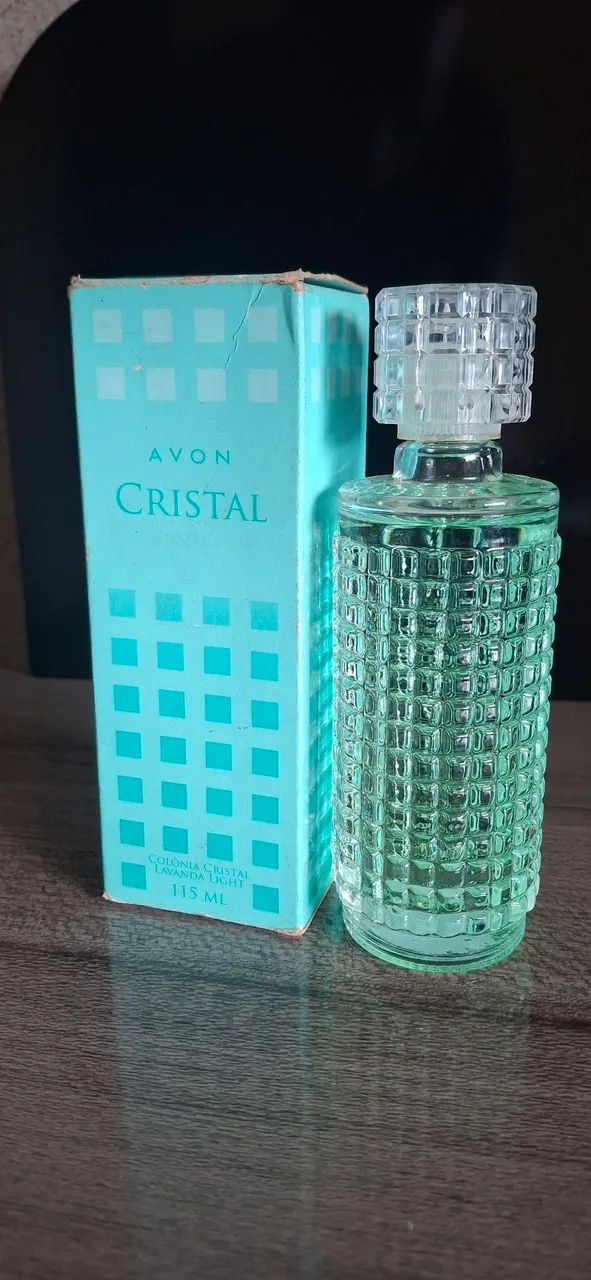 colônia cristal lavanda 115ml raridade da avon - Foto 2