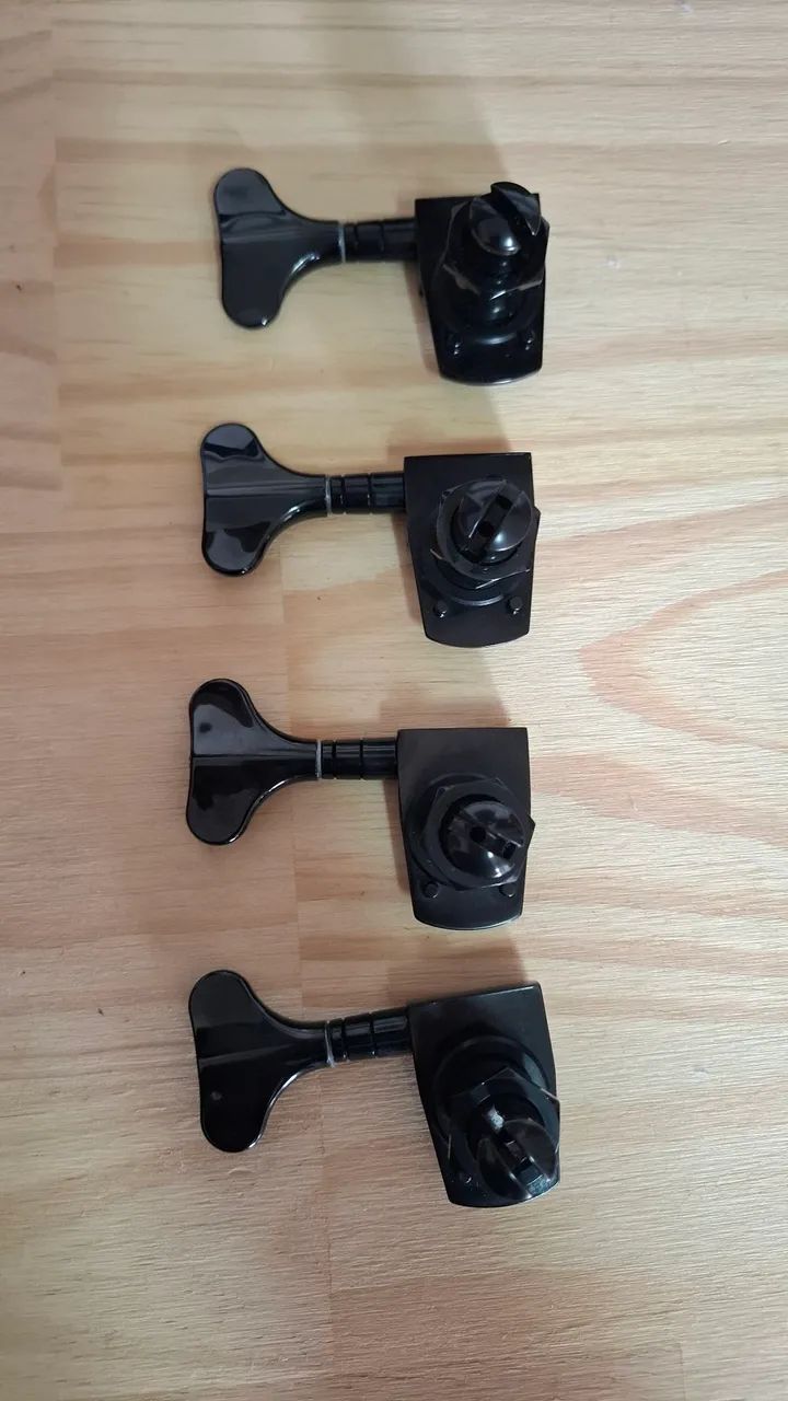 Tarraxas baixo Schaller M4S Light esquerda.  - Foto 2