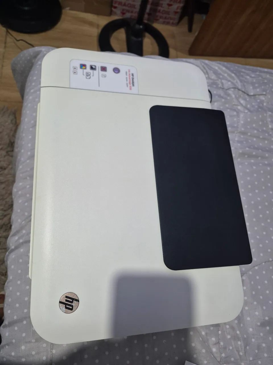 Combo Impressora hp e notebook lenovo