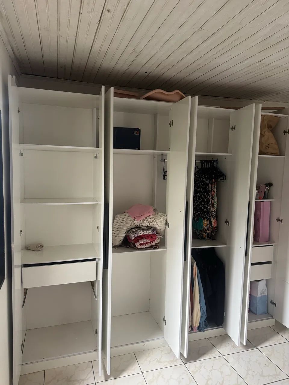 Guarda roupa casal  - Foto 3