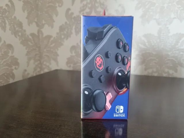 Controle Powera Compatível Com Nintendo Switch. Bowser Preto - Foto 2