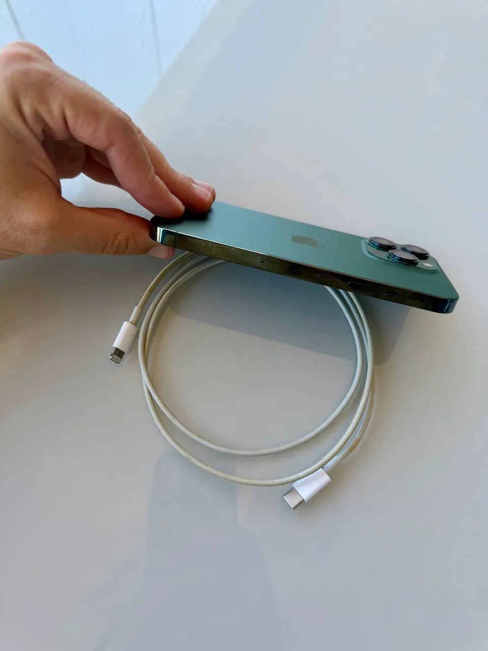 Iphone 13 Pro 256 gb - bem conservado - Foto 3