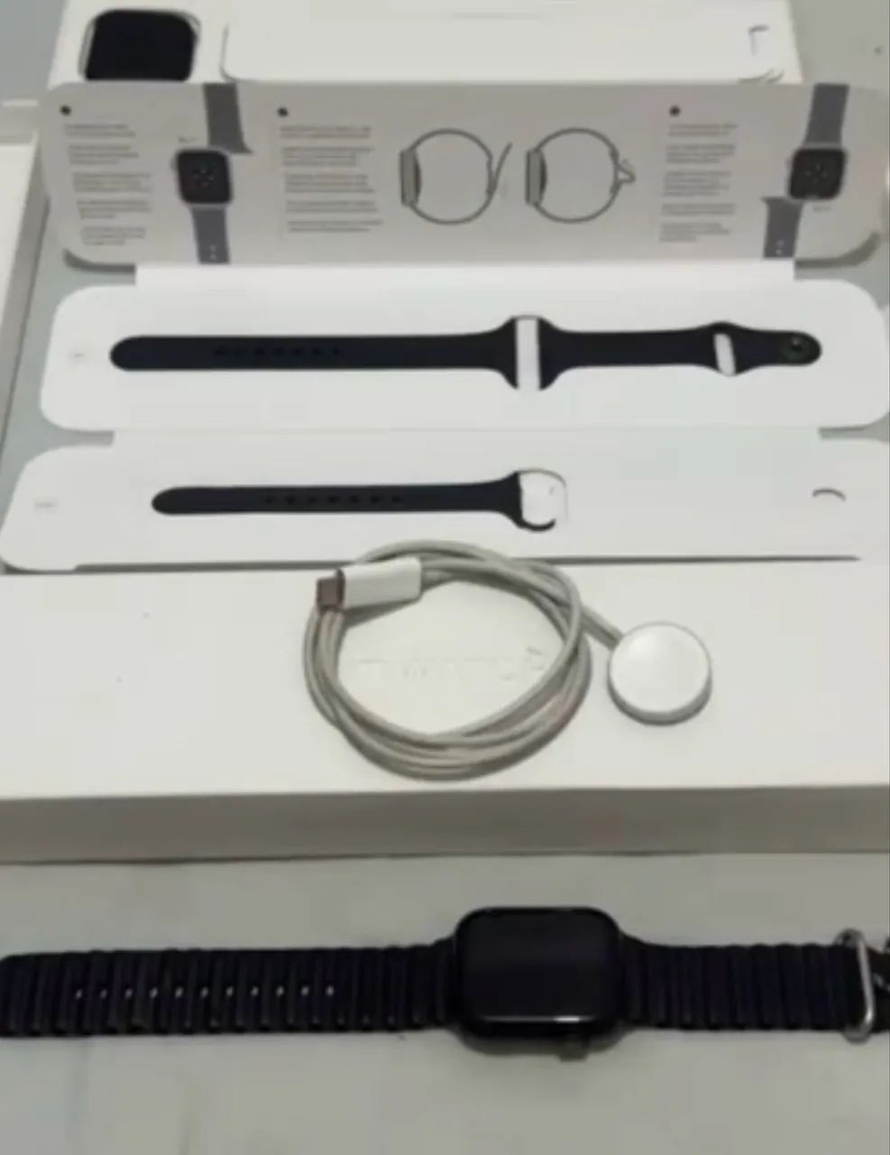 Apple Watch Series 7 45mm usado  - Foto 5