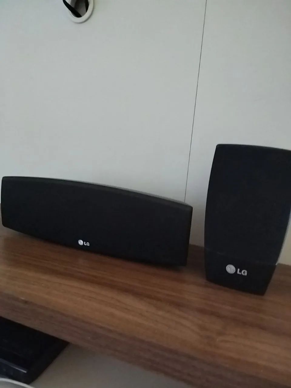 4 caixas home theater 