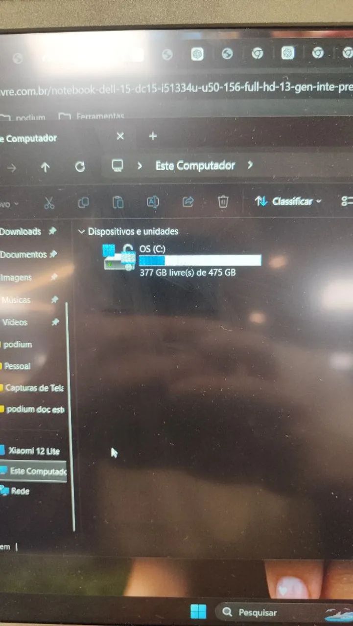 Notebook Dell 15 dc15250 touch screen - Foto 5