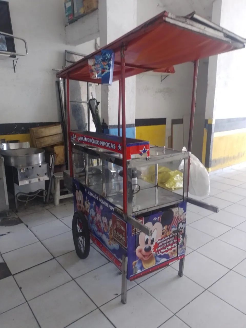 Carrinho de Pipoca - Foto 3