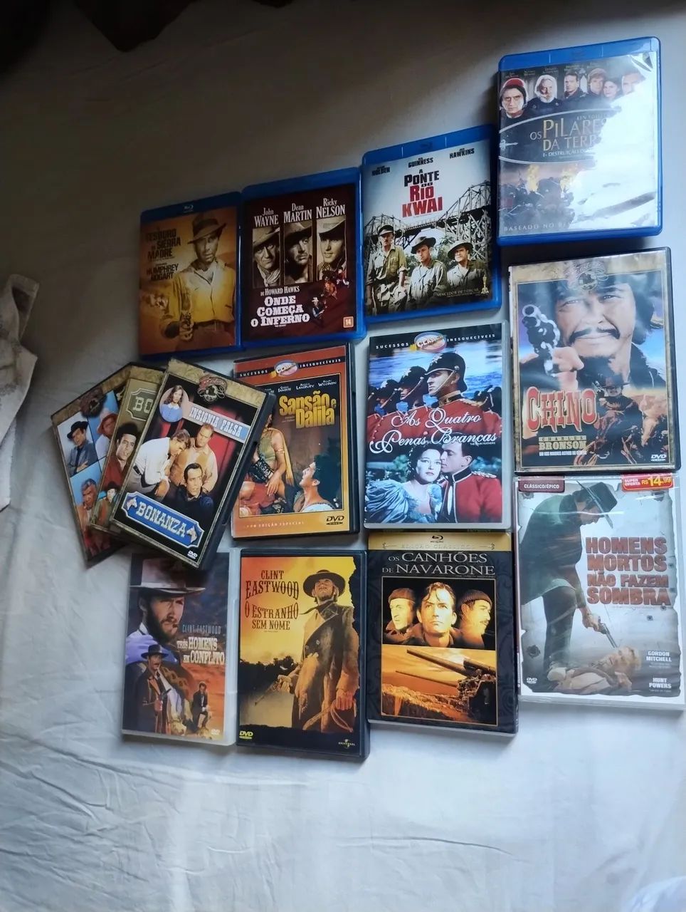 Dvds de faroeste 