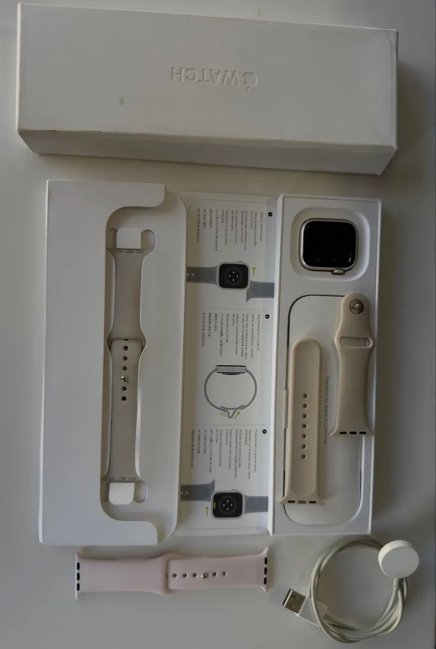 Apple Watch Series 9 GPS em EXCELENTE estado