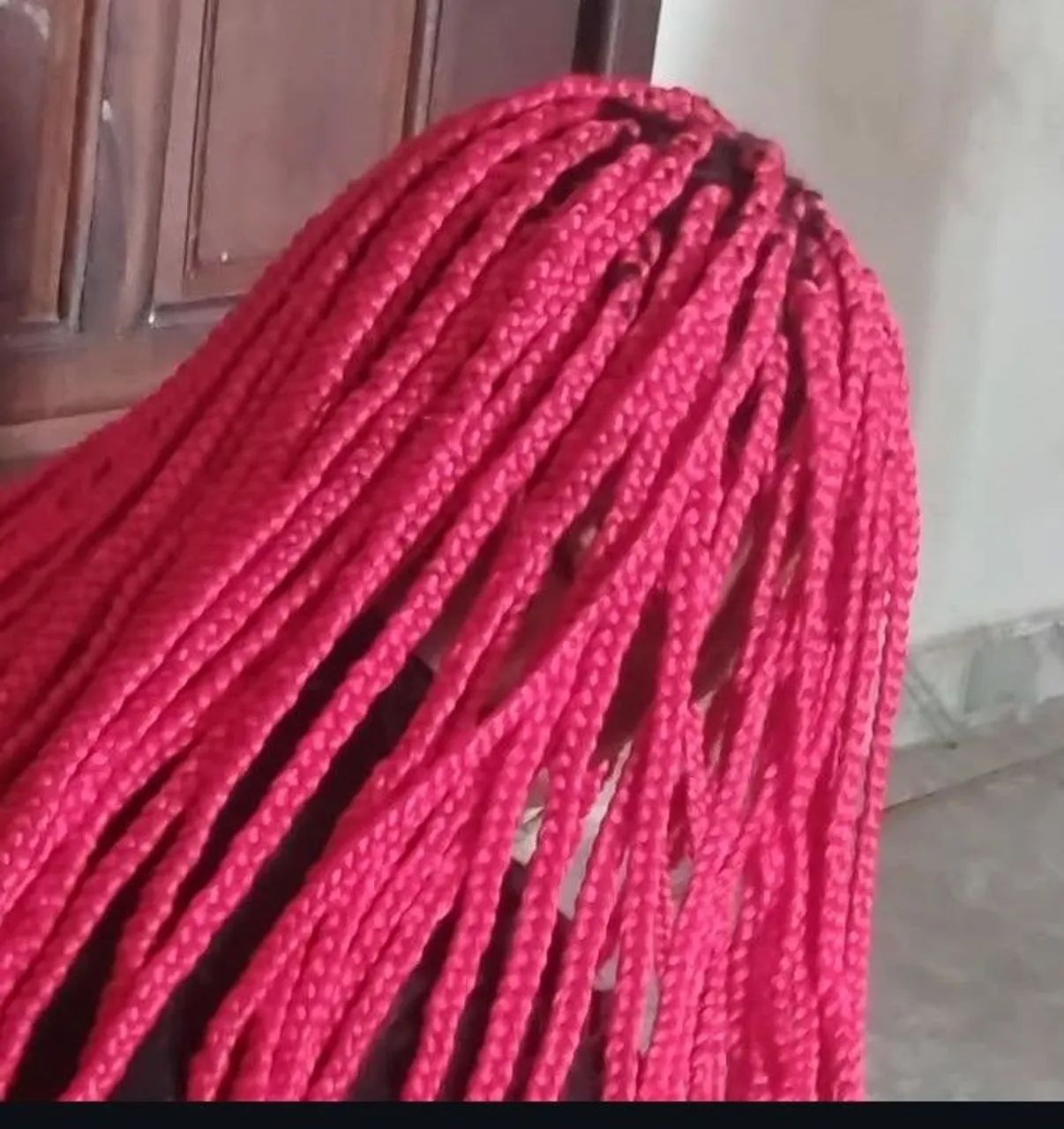 Cabelo jumbo 4 pacotes