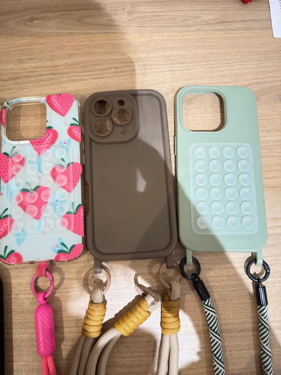 7 Capinhas de celular 16 pro. - Foto 2
