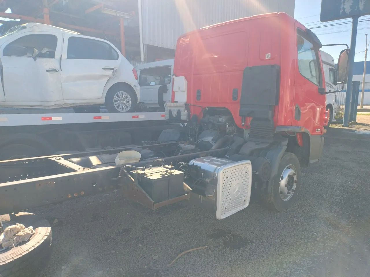 MB acelo 815 plataforma  - Foto 4