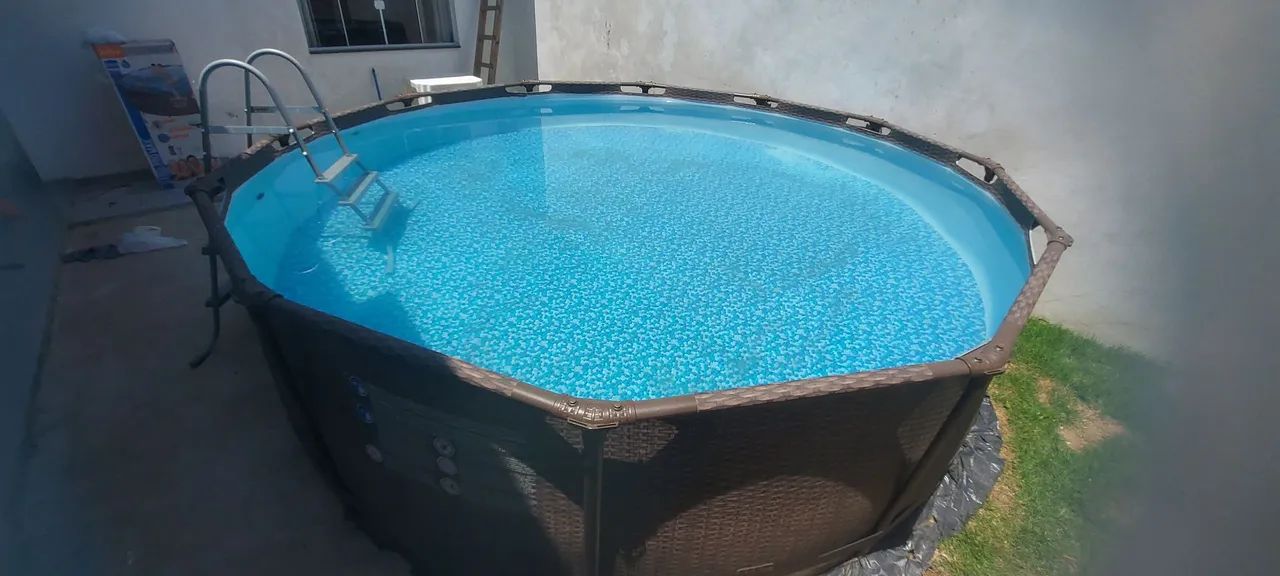 Piscina 10 mil litros - Foto 2