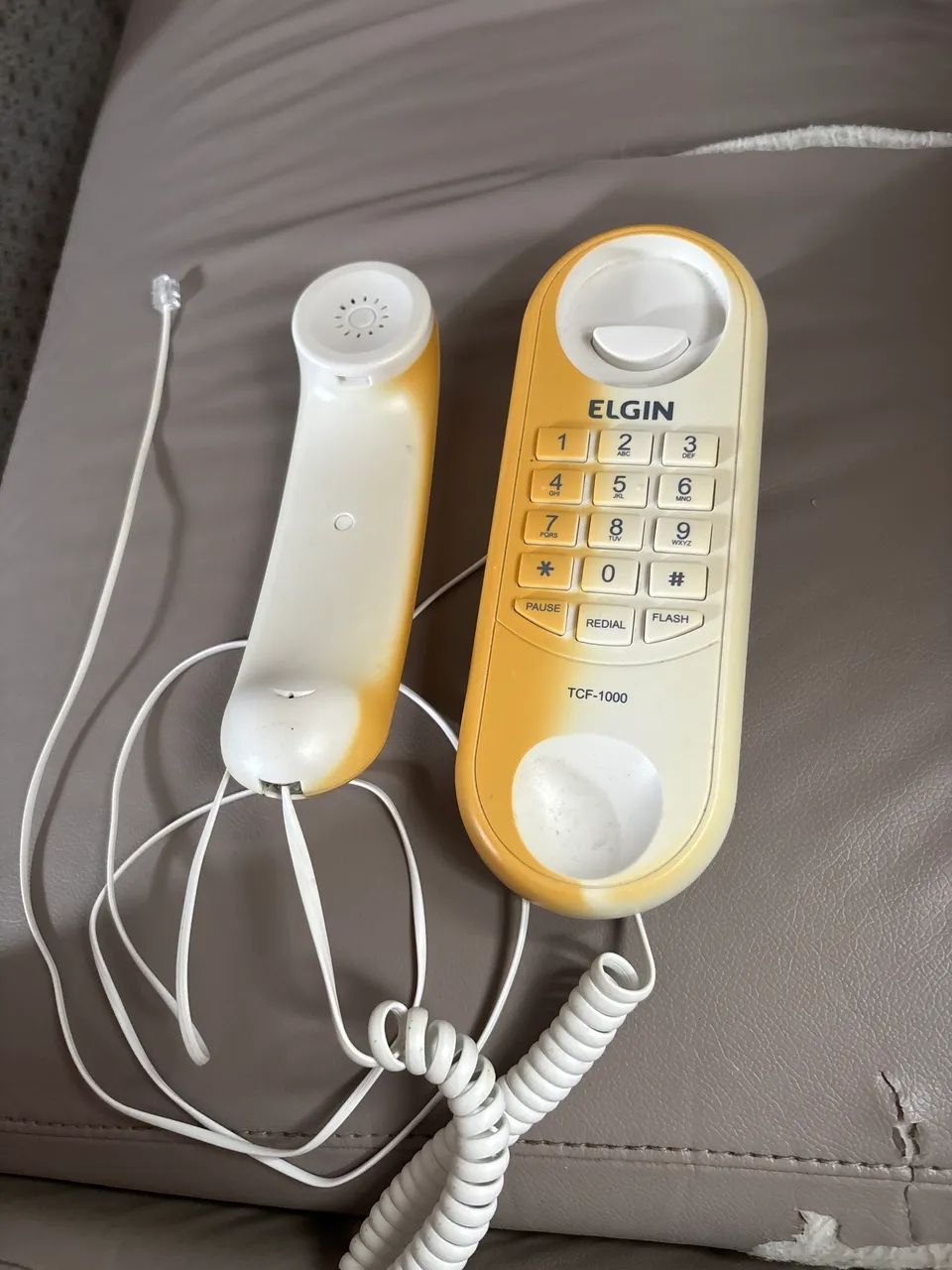 Interfone e telefone Elgin