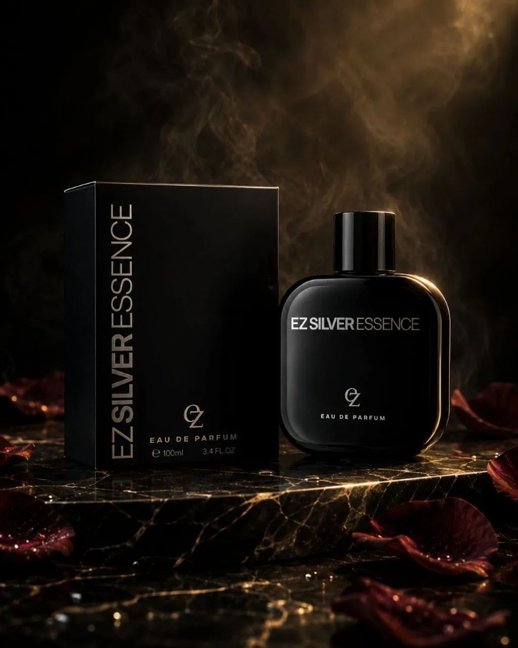 EZ Silver Essence - Eau de Parfum 100ml