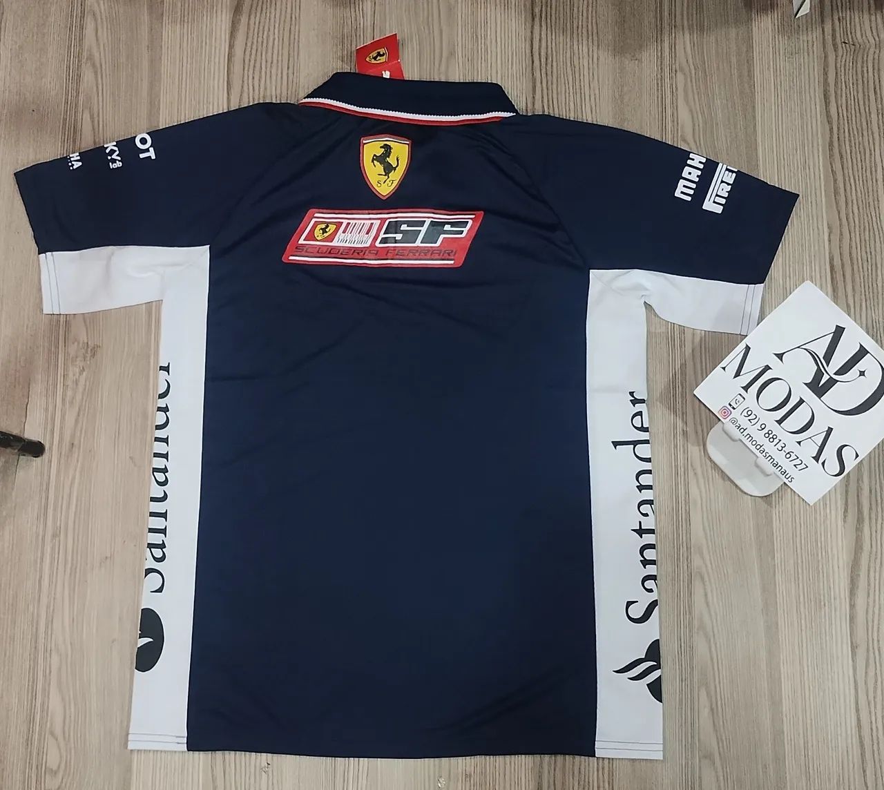 Camisa Ferrari Premium  - Foto 4