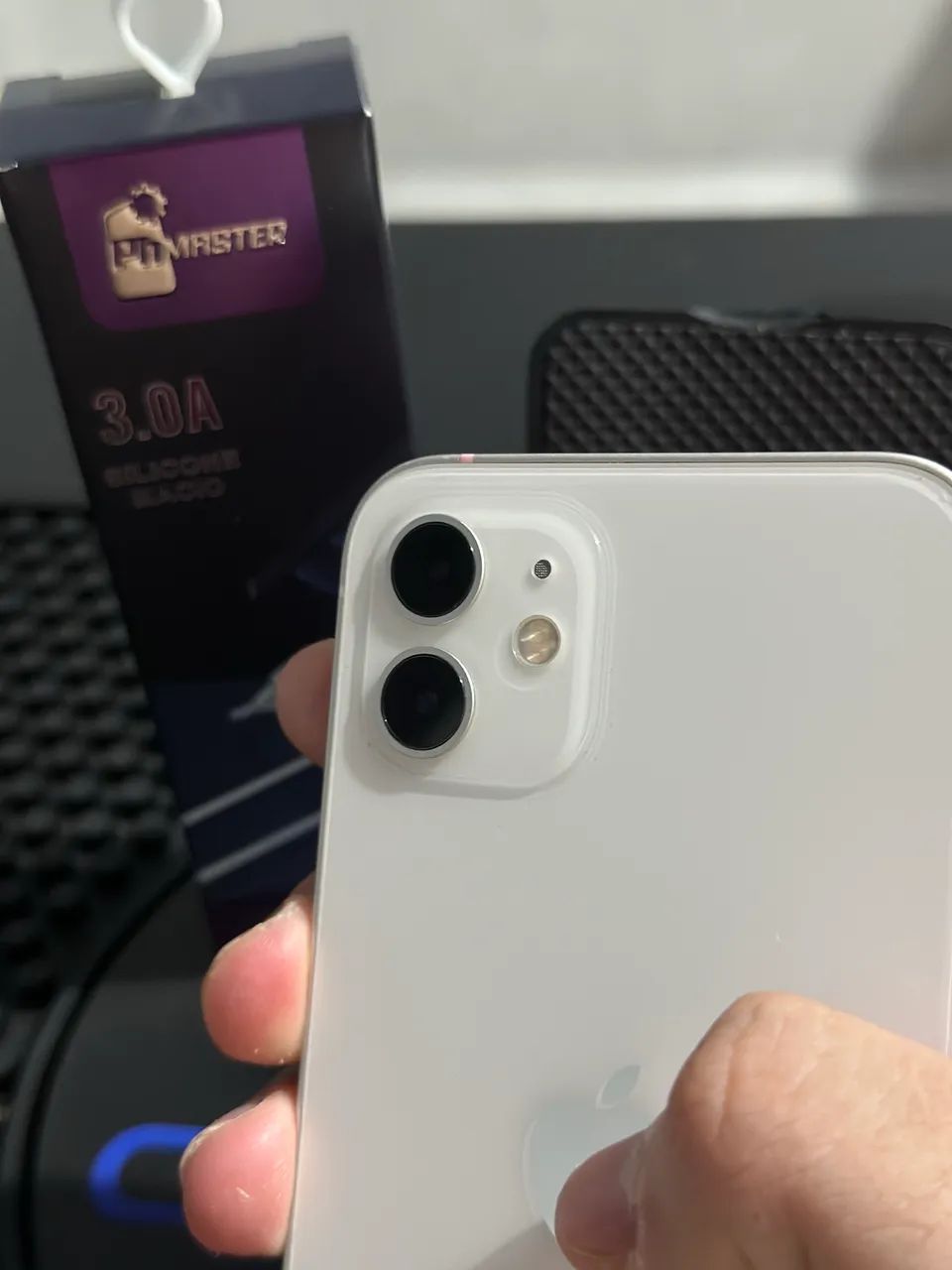 iPhone 12 64gb Branco todo original - 1 ano de garantia  - Foto 2
