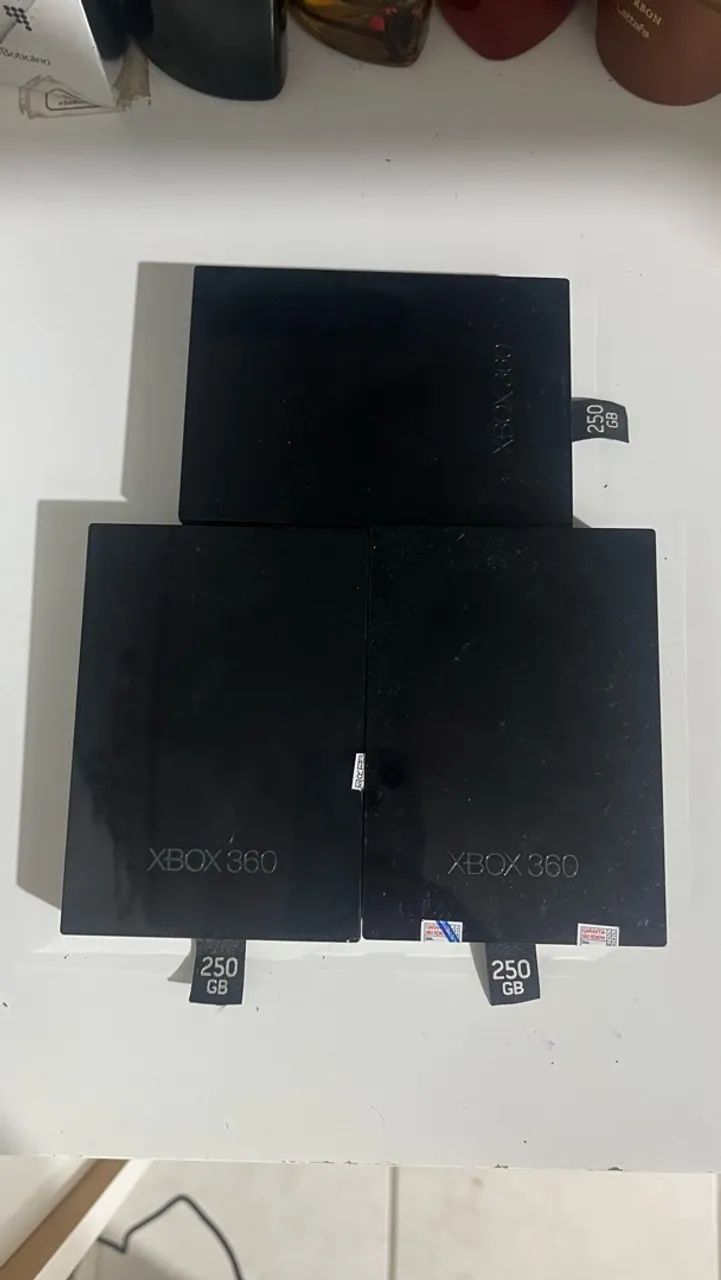 Hd Xbox 360 250gb original Microsoft - Peças e Acessórios de Vídeo
