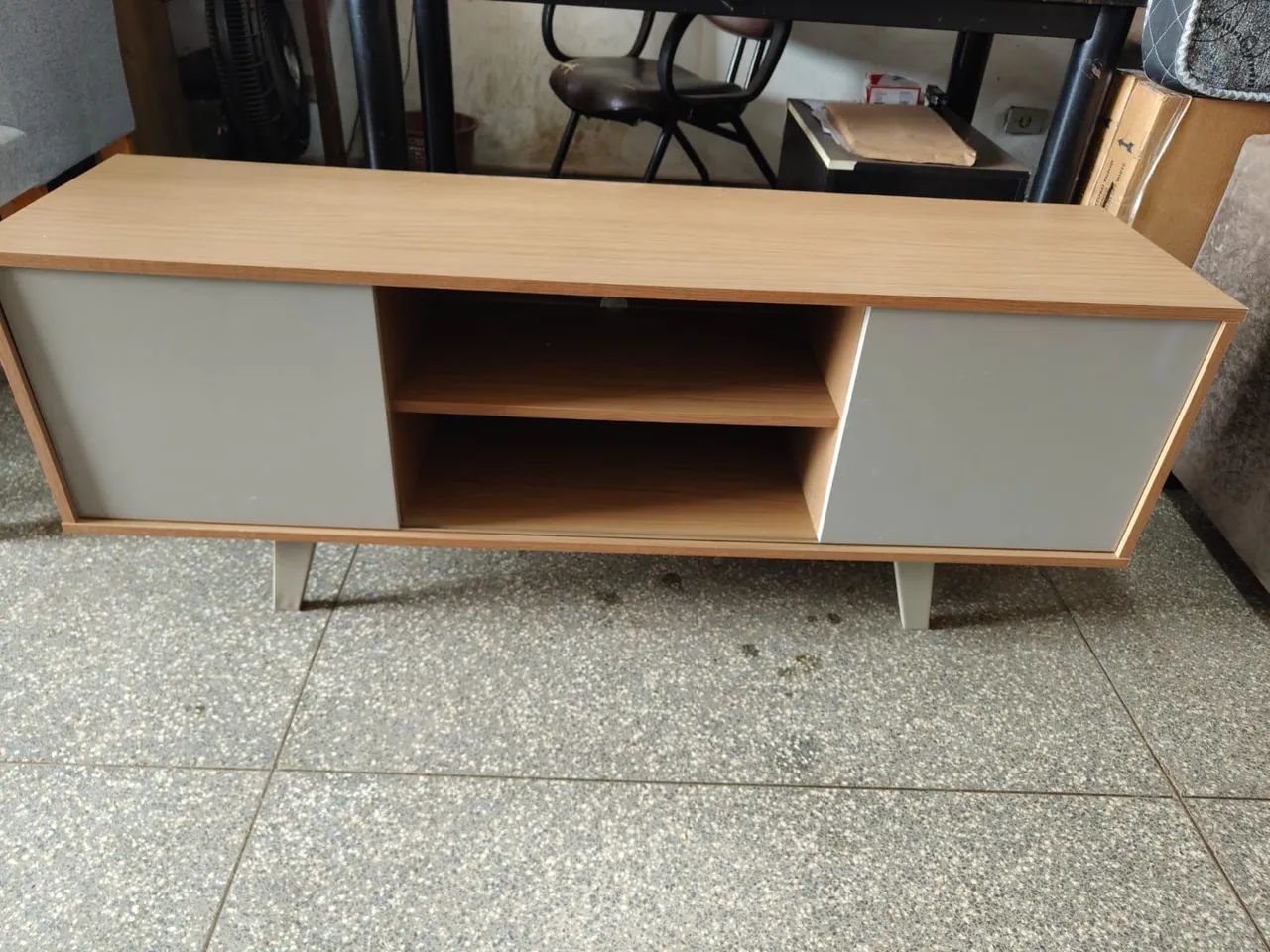 Rack retrô bem novinha 