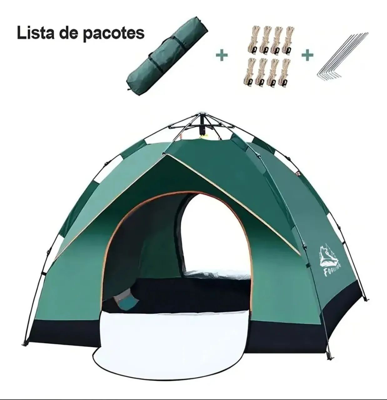Barraca impermeável nova  - Foto 4