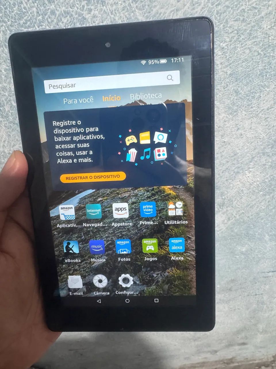 AMAZON FIRE TABLET 7 - ÓTIMO ESTADO | PROMOÇÃO IMPERDÍVEL - Foto 2