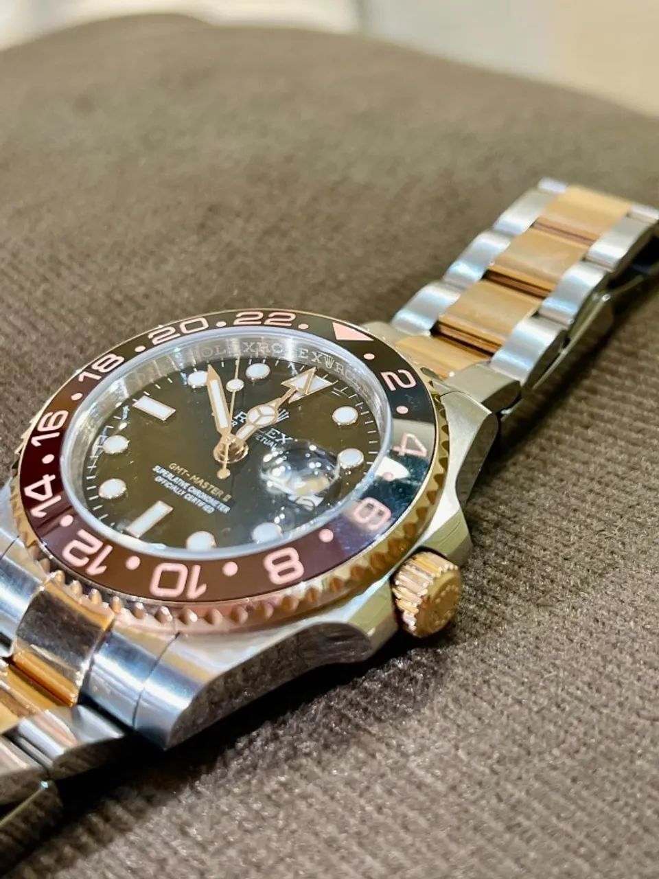 Rolex GMT Master II Rootbeer - Foto 3