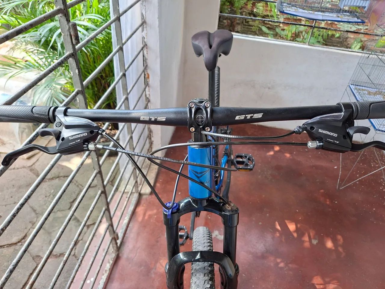 Bike vercelli aro 29 com kit shimano  - Foto 3