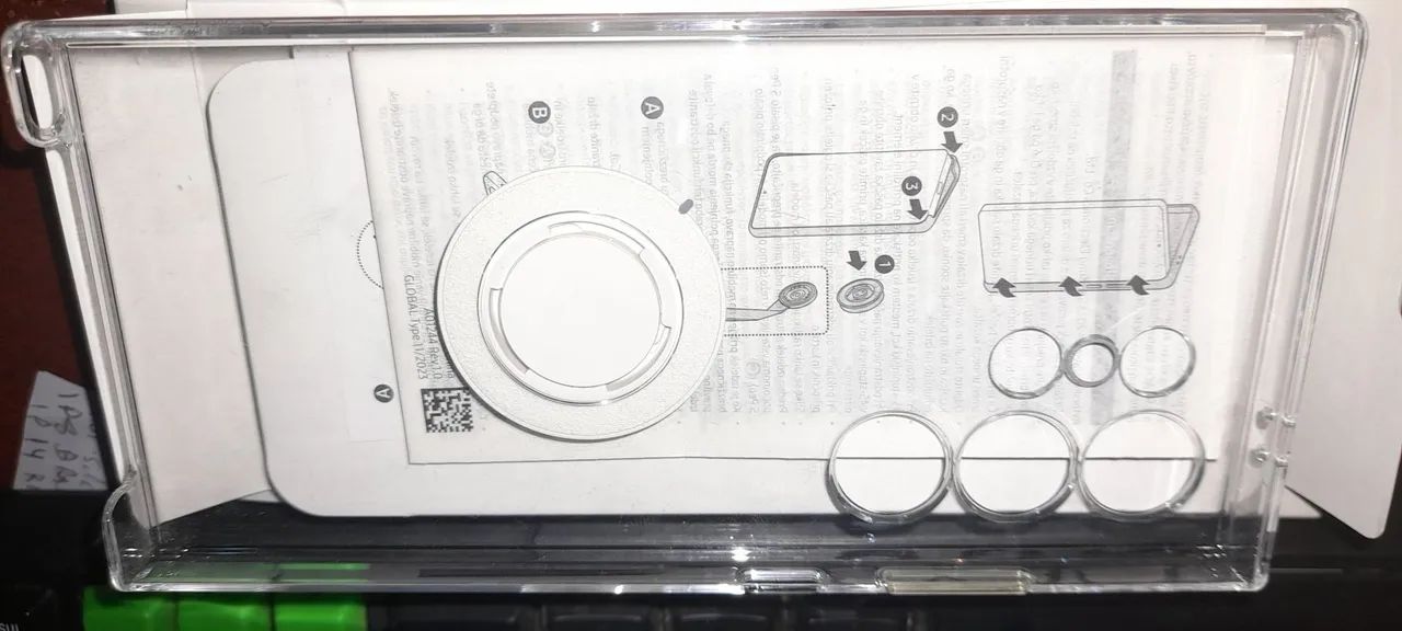 Capa clear gadget galaxy s24 ultra original samsung - Foto 3