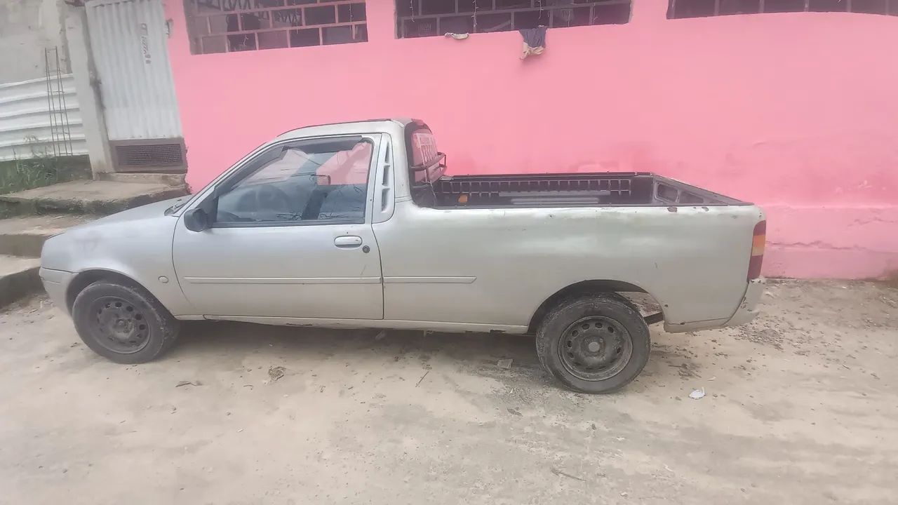 Ford Courier 1.6 L/ 1.6 Flex 2003