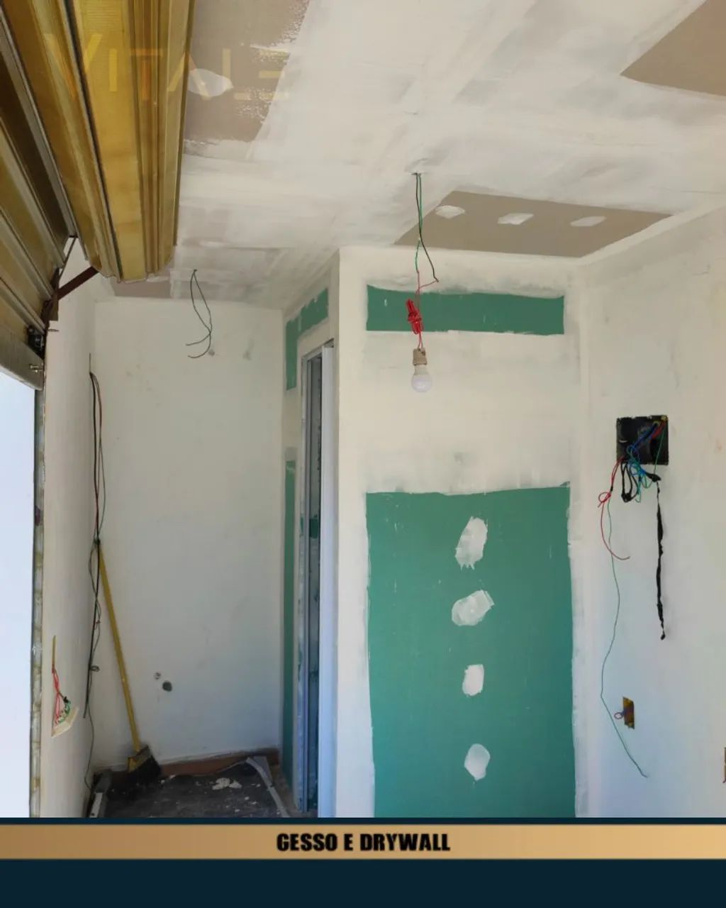 Drywall e Gesso Profissional - Forros, Divisórias, Sancas e Reparos - Foto 2