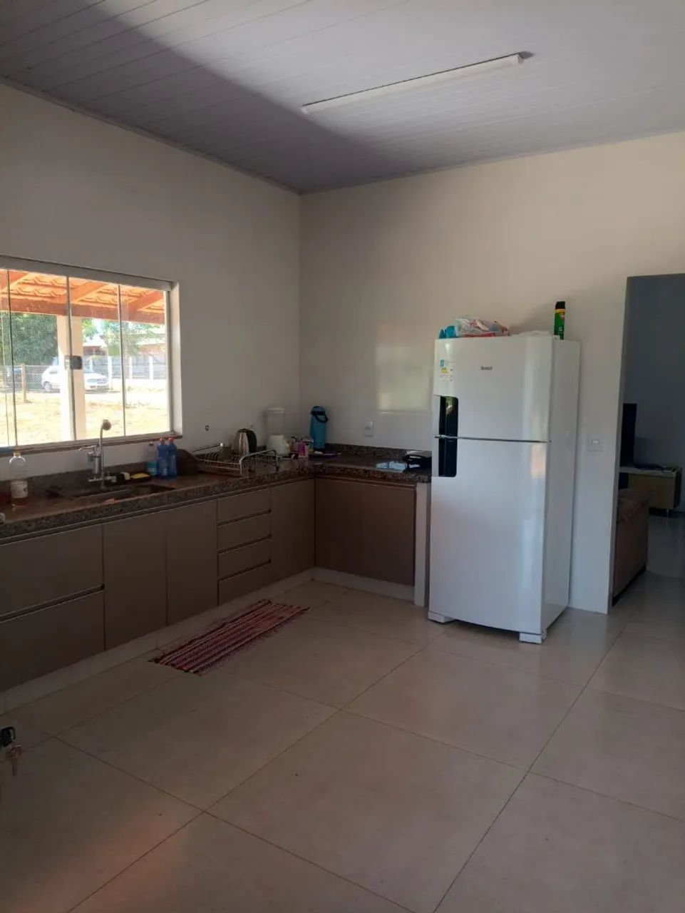 Chácara com Casa  3q sendo 1 suite, mobiliada - Foto 4