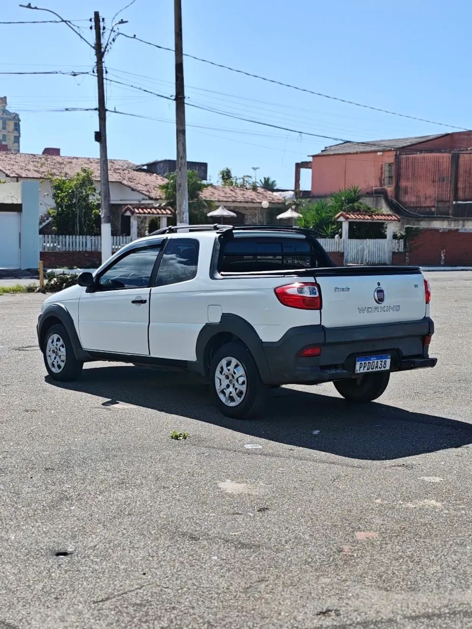 Fiat Strada Working 1.4 MPI Fire Flex 8V CD 2015 - Foto 3