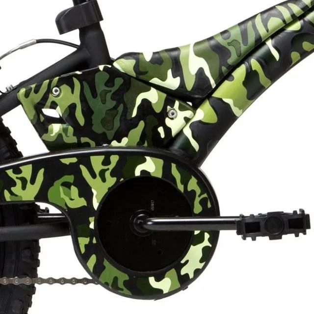 BICICLETA ARO 20 CAMUFLADA - Foto 4