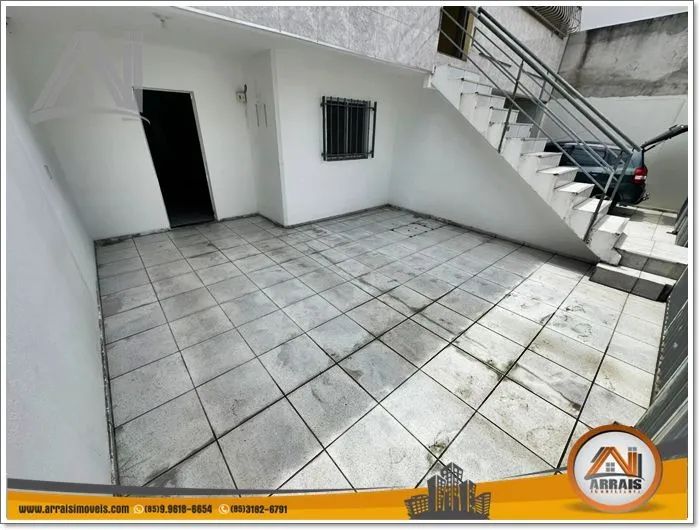 Casa com 3 dormitórios para alugar, 100 m² - Dendê - Fortaleza/CE - Foto 2