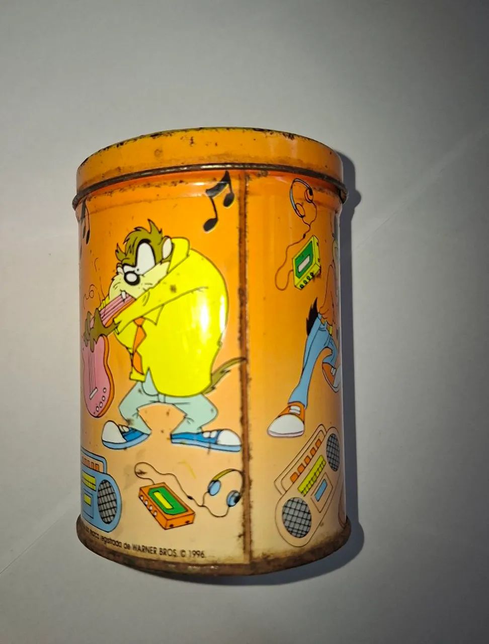 Lata velha Looney Tunes Ñ Elma Chips - Foto 2