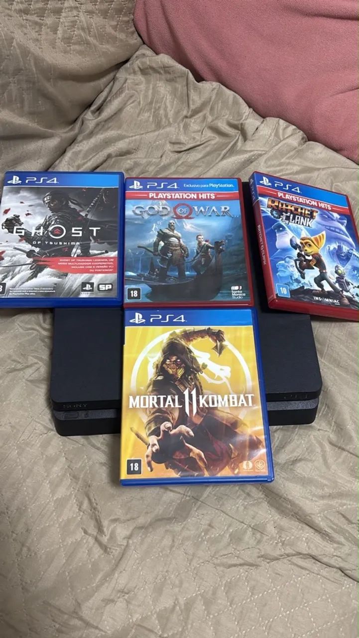 Sony PlayStation 4 Slim - Foto 4