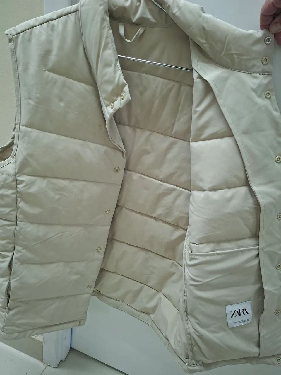Colete Puffer Zara - Foto 2