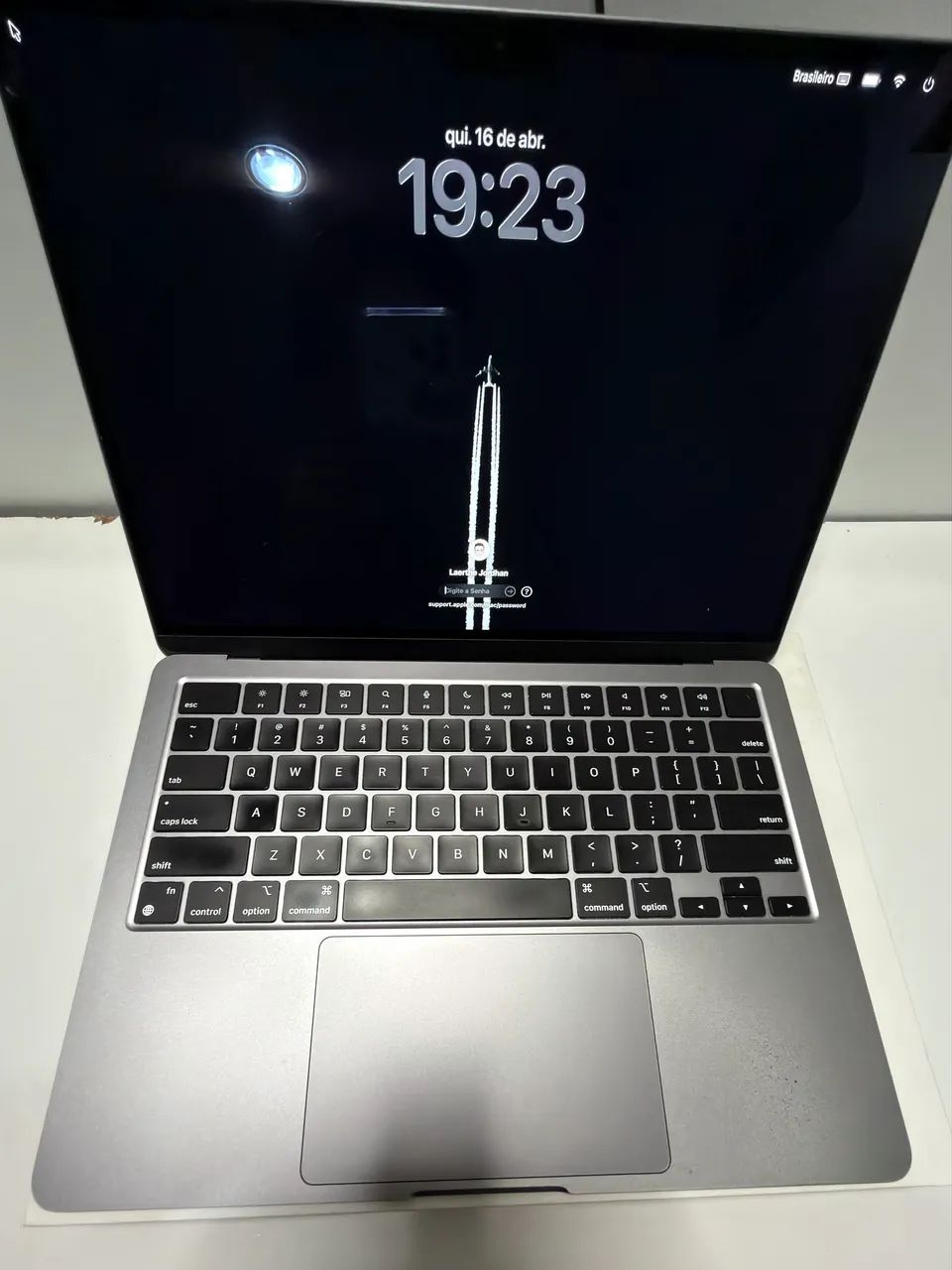 MACBOOK AIR M2 256gb 13.6 polegadas - Notebooks - Craíbas