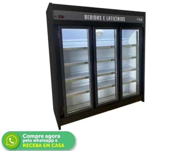 Refrigerador Expositor 3 Portas Polar 127V