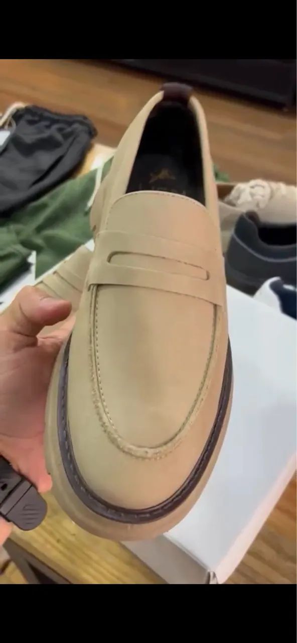SNEAKER LOAFER TRATORADO  - Foto 4