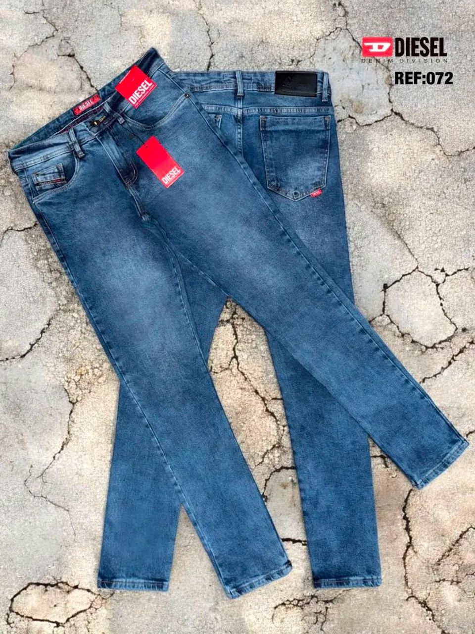 Calça original DIESEL  - Foto 4
