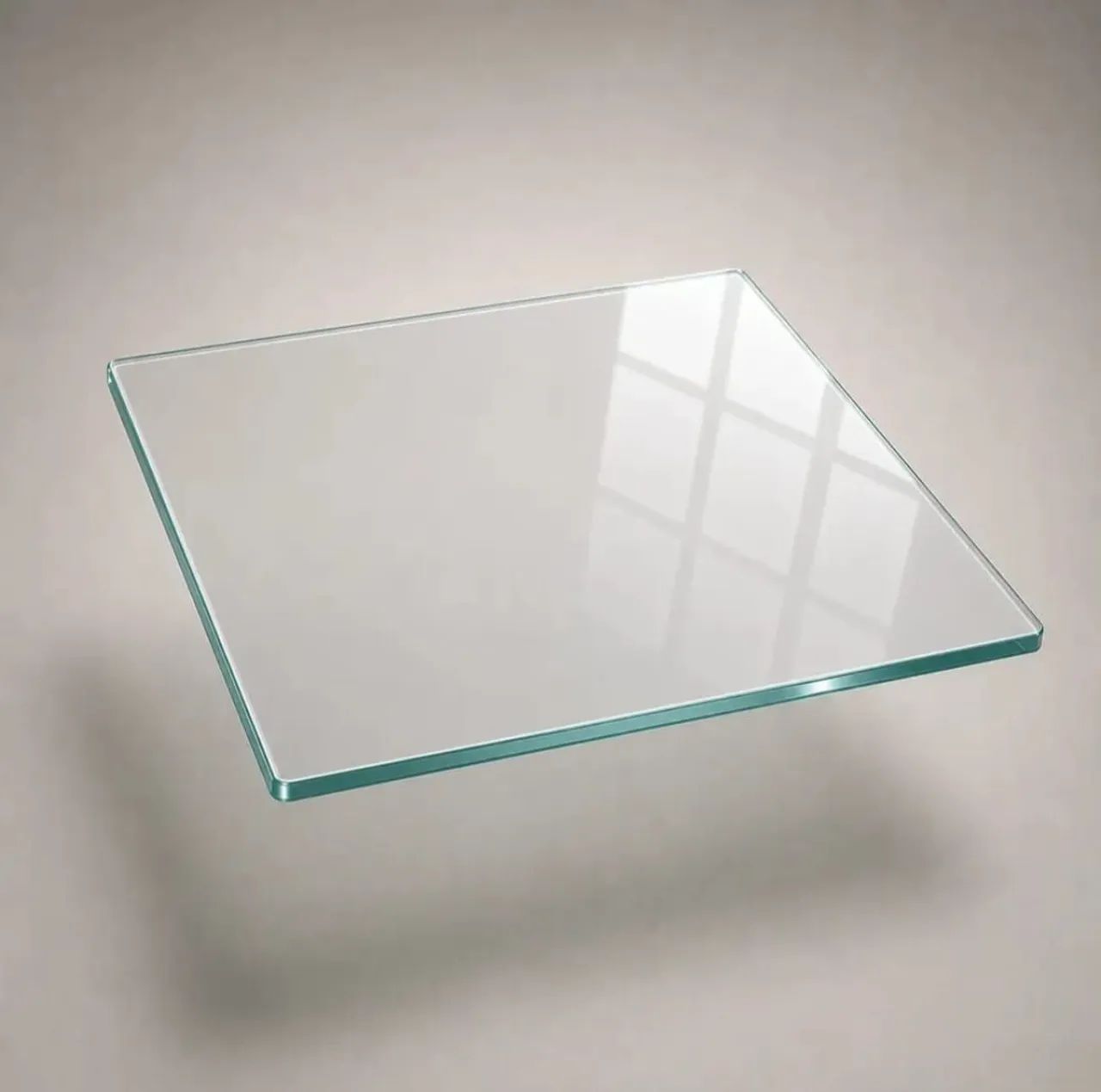 Tampo de vidro para mesa