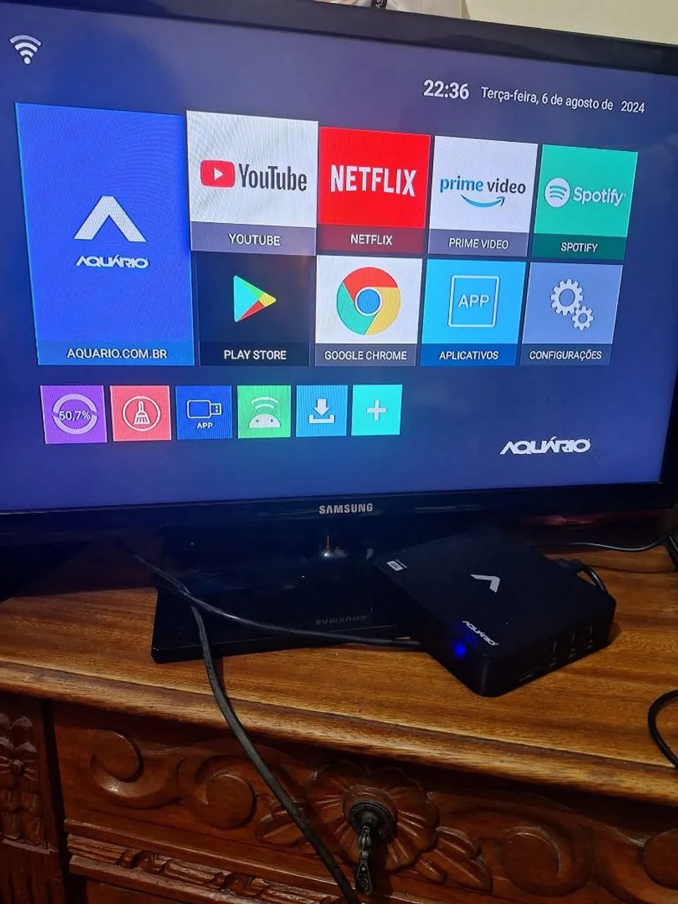 Vendo conversor aquario