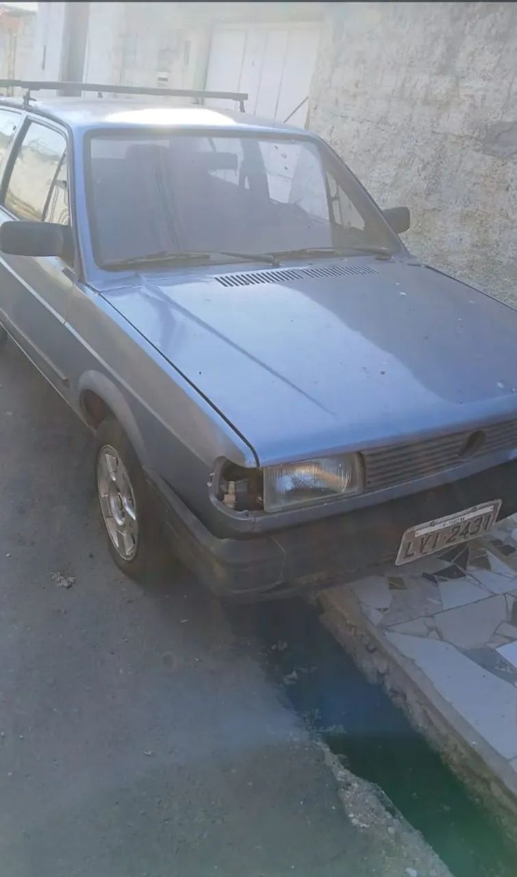 Volkswagen Voyage C/cl/fox 1.6 1992