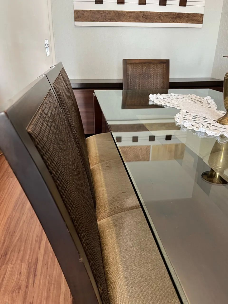Mesa de jantar de 8 lugares de alto padrão  - Foto 5